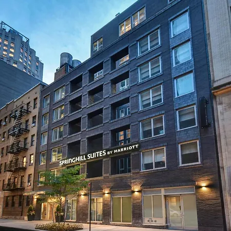 Springhill Suites By Marriott New York Midtown Manhattan/Park Ave
